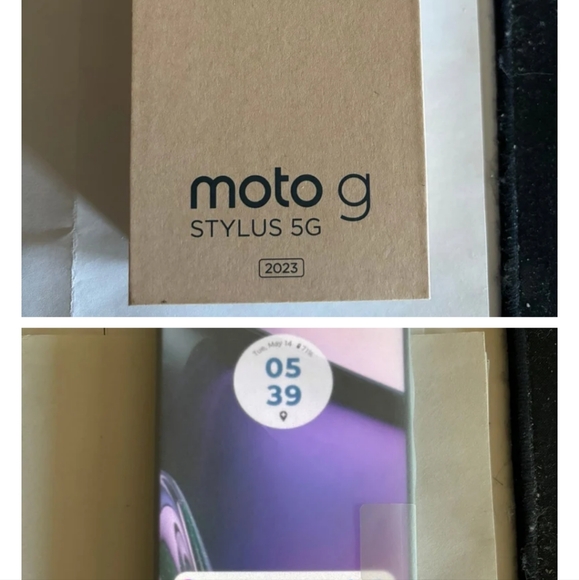 Motorola 5g 2023 w/stylus pen 256gb - Picture 3 of 4